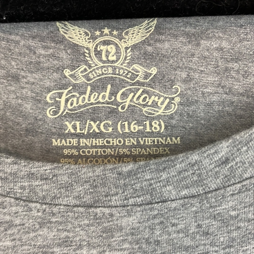 Faded Glory vintage T-shirt dress XL - Picture 4 of 5